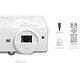 PROYECTOR VIEWSONIC LS500WH1 3000 LÚMENES LED WXGA BLANCO - Miniatura 5