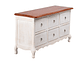 COMODA NORMANDO 6 CAJONES MUEBLES NATIVA - Miniatura 1
