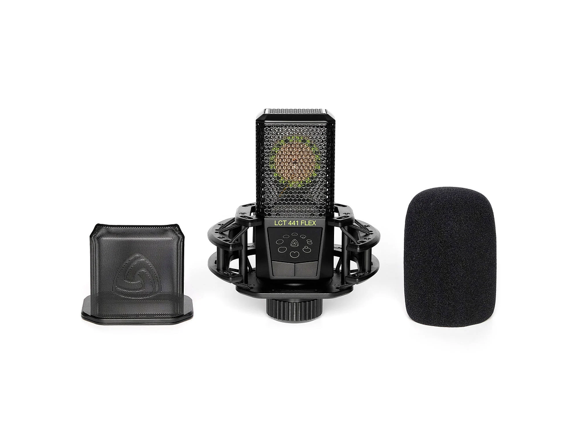 MICROFONO CONDENSADOR LEWITT LCT 441 FLEX 4