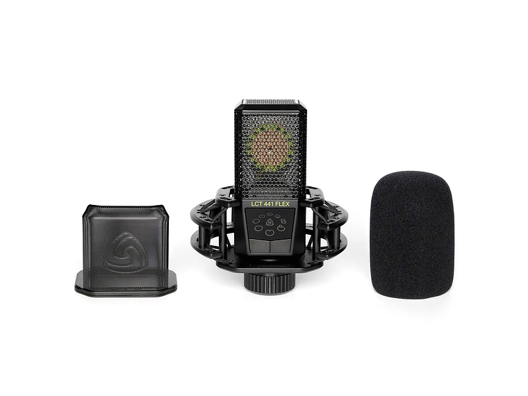 MICROFONO CONDENSADOR LEWITT LCT 441 FLEX 4