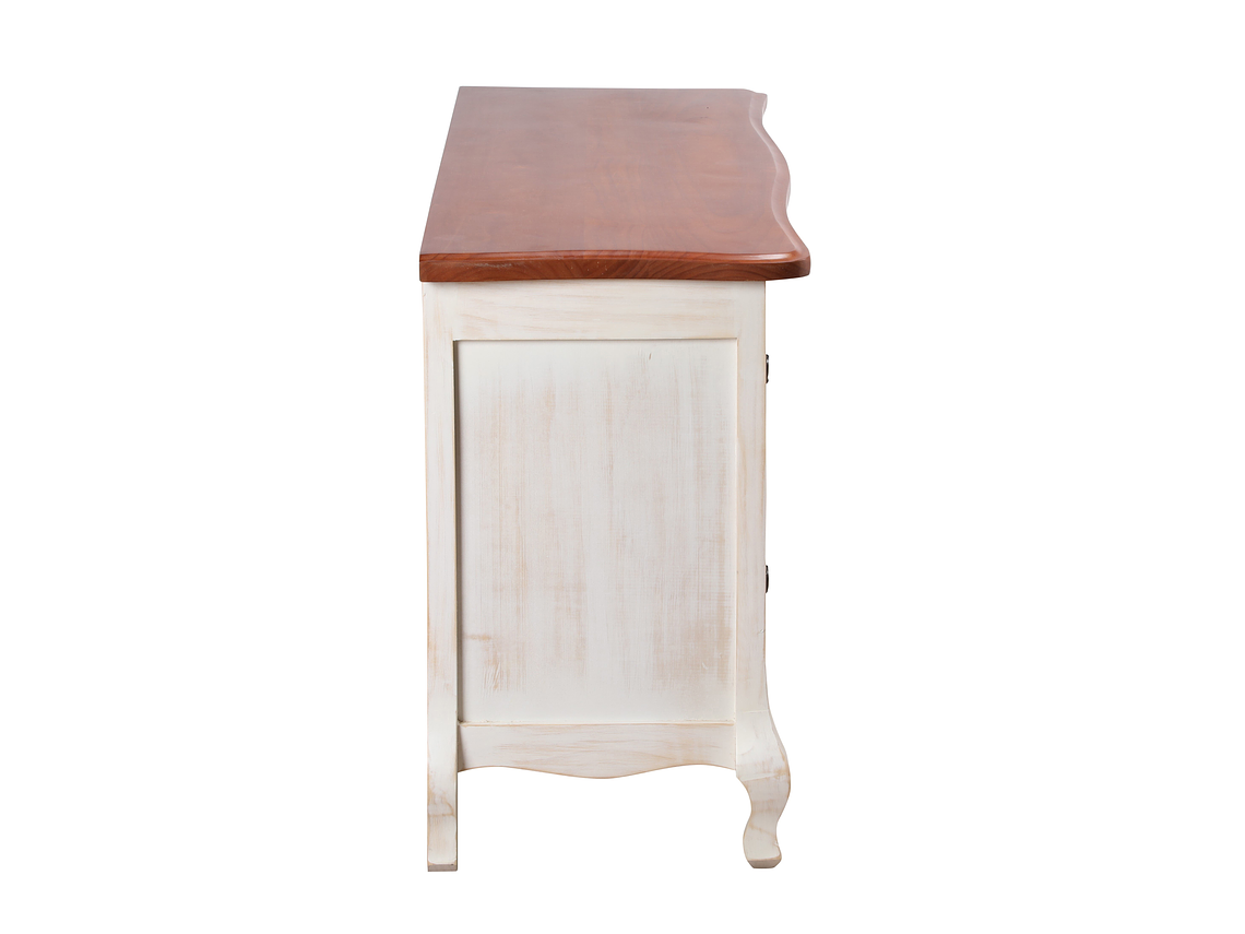 COMODA NORMANDO 6 CAJONES MUEBLES NATIVA 2