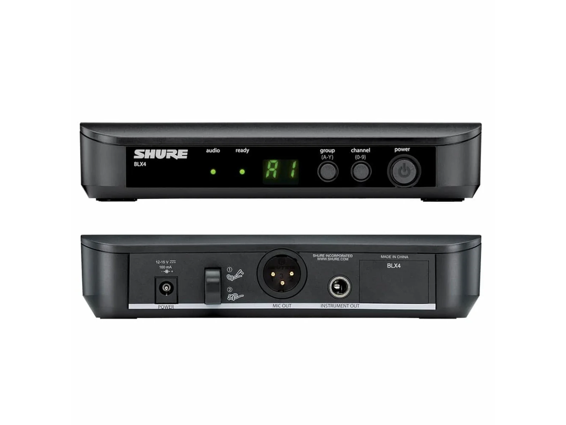 MICROFONO INALAMBRICO DE CINTILLO SHURE BLX14/P31-M15 4