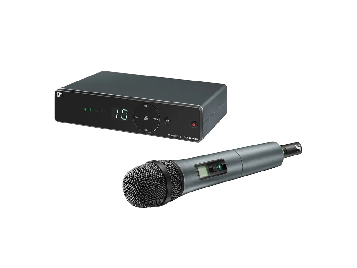 SISTEMA INALAMBRICO DE MANO SENNHEISER XSW 1-835-B 1