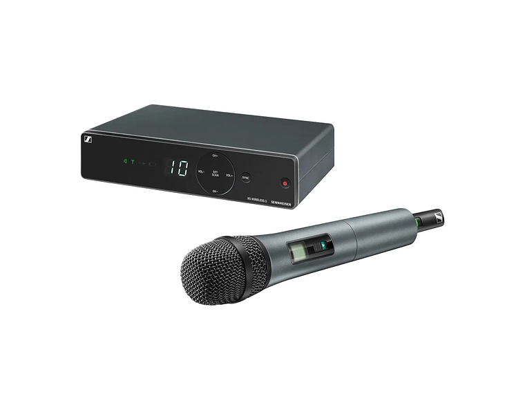SISTEMA INALAMBRICO DE MANO SENNHEISER XSW 1-835-B 1