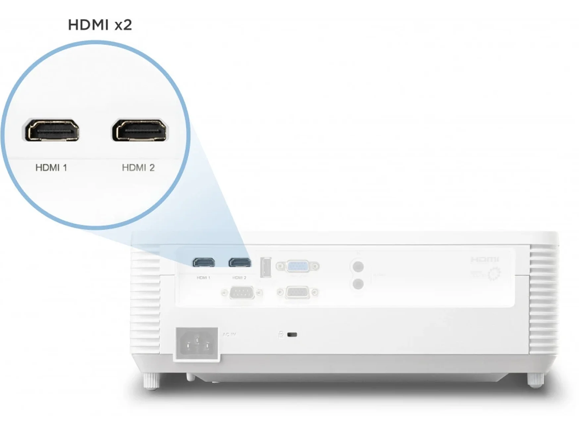 PROYECTOR VIEWSONIC PA700S SVGA 4.500 LÚMENES ANSI BLANCO 3