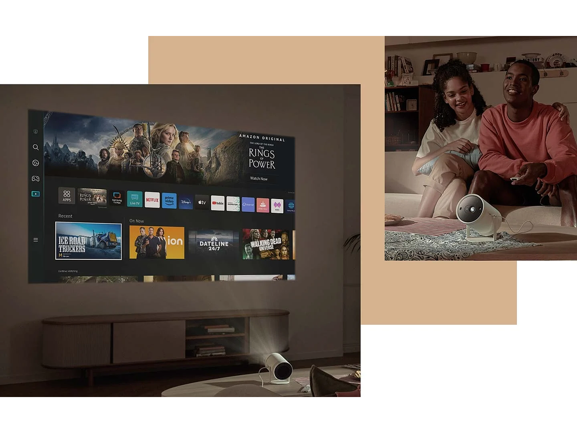  THE FREESTYLE PROYECTOR LFF3C 1