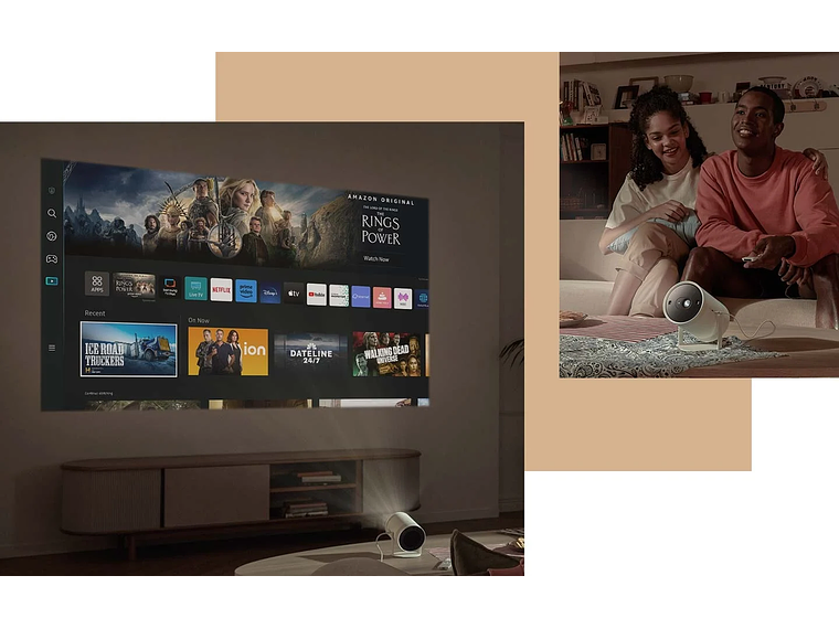  THE FREESTYLE PROYECTOR LFF3C 1