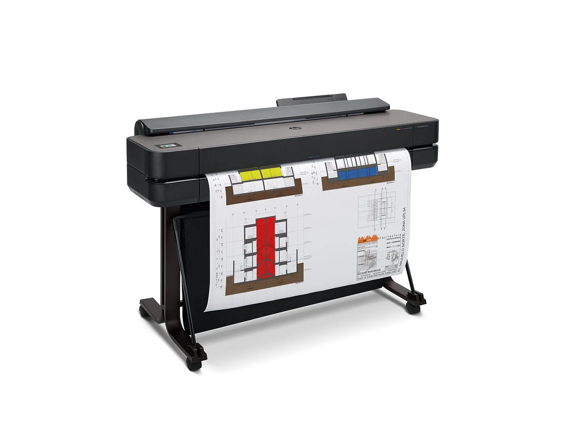  HP DESIGNJET T650 36-IN PRINTER 1