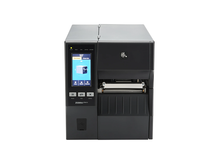 IMPRESORA ZEBRA ZT411 TÉRMICA DE TPV BLUETOOTH Y ETHERNET 1