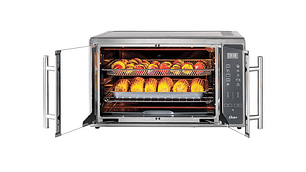 HORNO DIGITAL CON FREIDORA DE AIRE OSTER® DE 42 LITROS DE PUERTAS ESTILO FRANCÉS TSSTTVFDDAFNS