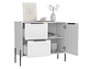 BUFFET TUHOME COLLECTION 1 PUERTA 2 CAJONES BLANCO - Miniatura 2