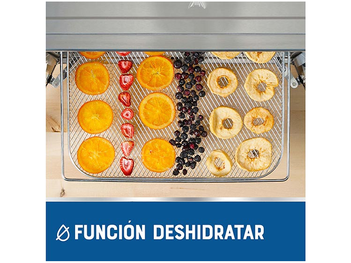 HORNO DIGITAL CON FREIDORA DE AIRE OSTER® DE 42 LITROS DE PUERTAS ESTILO FRANCÉS TSSTTVFDDAFNS 6