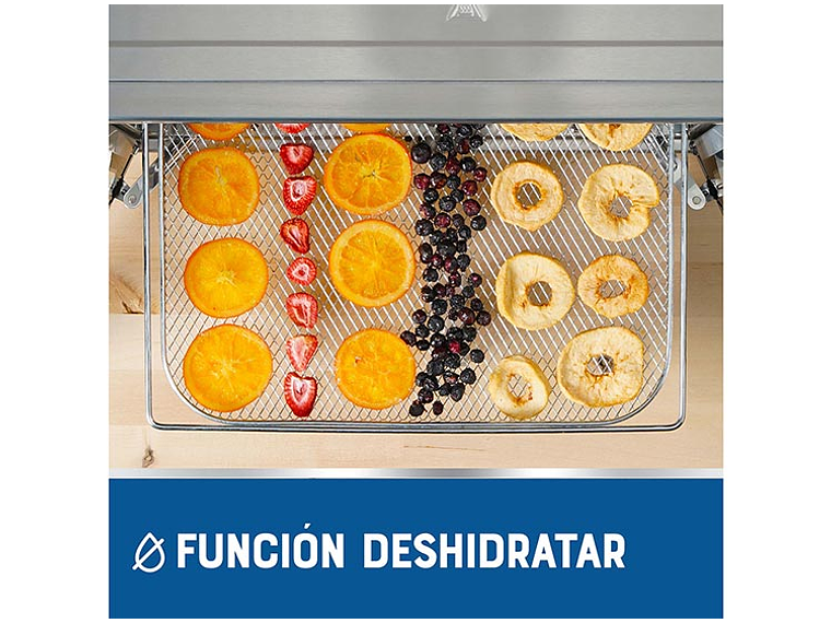 HORNO DIGITAL CON FREIDORA DE AIRE OSTER® DE 42 LITROS DE PUERTAS ESTILO FRANCÉS TSSTTVFDDAFNS 6