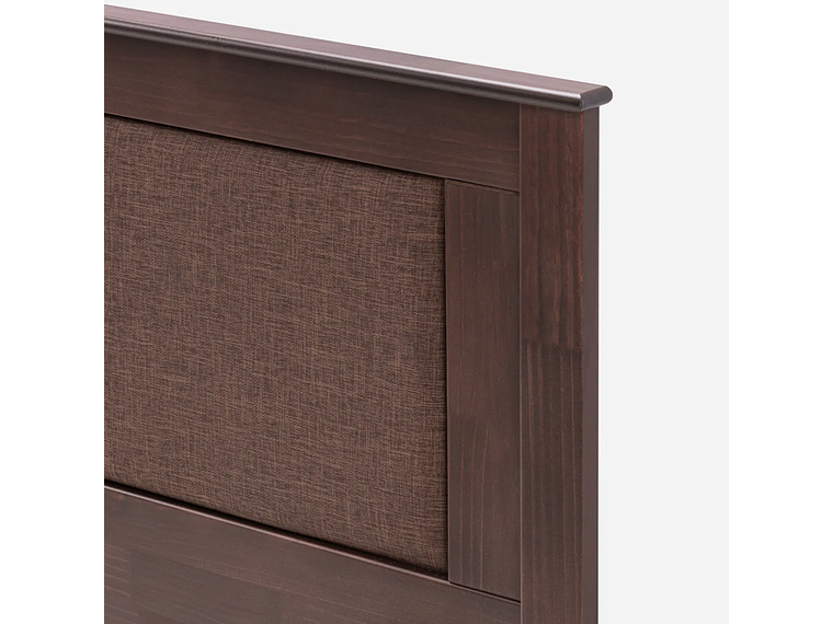 JUEGO DE DORMITORIO ROSEN CAMA EUROPEA STYLE 6 BN 2 PLAZAS + RESPALDO RACHEL 4