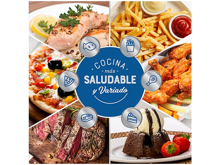 HORNO DIGITAL CON FREIDORA DE AIRE OSTER® DE 42 LITROS DE PUERTAS ESTILO FRANCÉS TSSTTVFDDAFNS 9