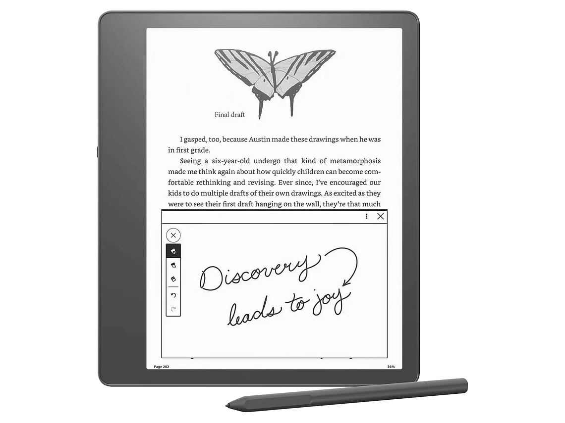 AMAZON KINDLE SCRIBE E-READER 10.2' 32GB CON PREMIUM PEN 1