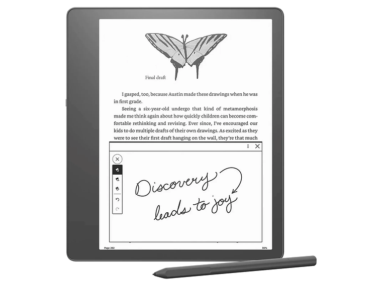 AMAZON KINDLE SCRIBE E-READER 10.2' 32GB CON PREMIUM PEN 1