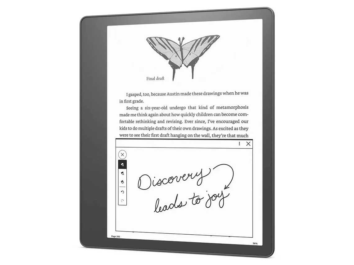 AMAZON KINDLE SCRIBE E-READER 10.2' 32GB CON PREMIUM PEN 2