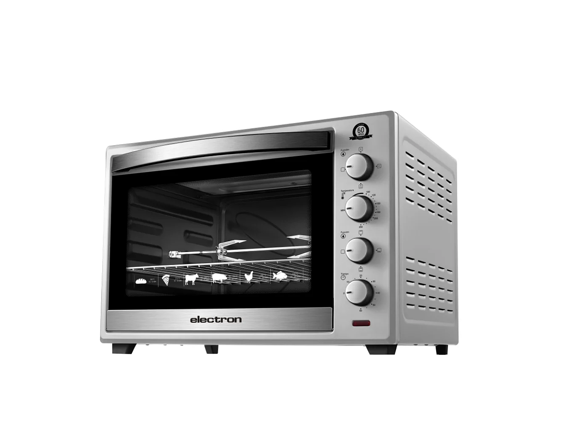 HORNO ELÉCTRICO / 60 LTRS BA-8600 1