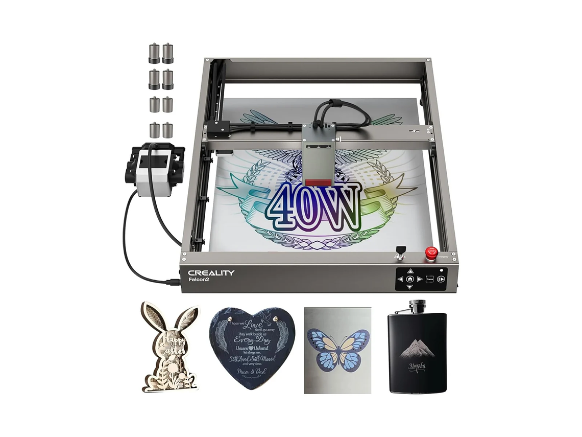 CREALITY 3D GRABADOR LÁSER CR-LASER FALCON2 40W 2