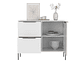BUFFET TUHOME COLLECTION 1 PUERTA 2 CAJONES BLANCO - Miniatura 8