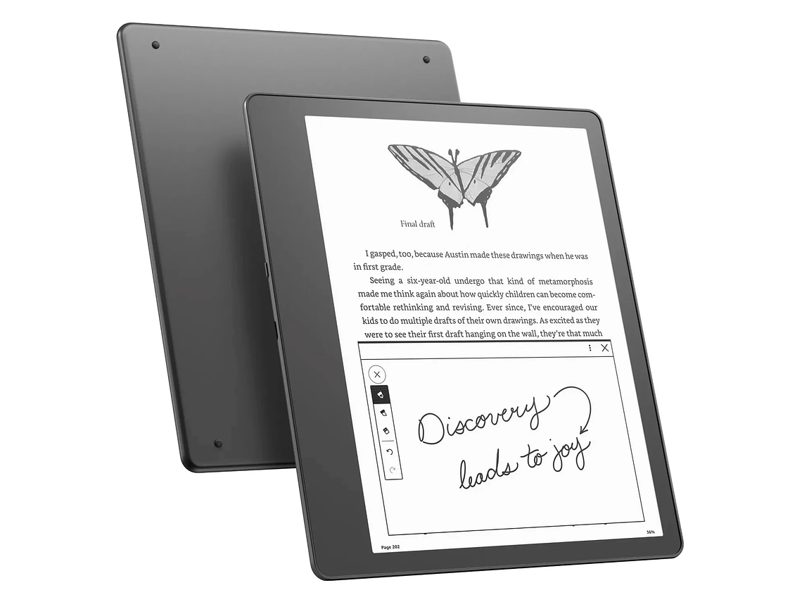 AMAZON KINDLE SCRIBE E-READER 10.2' 32GB CON PREMIUM PEN 3