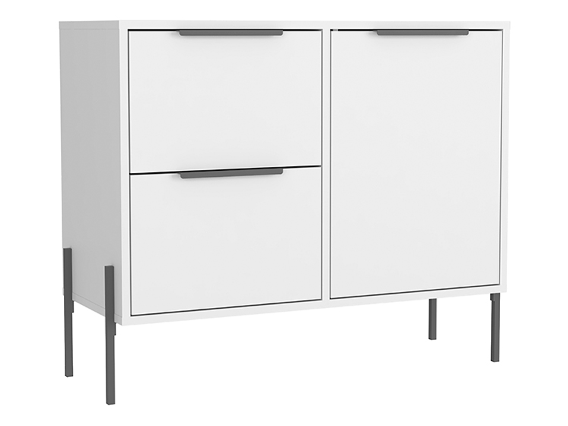 BUFFET TUHOME COLLECTION 1 PUERTA 2 CAJONES BLANCO 9