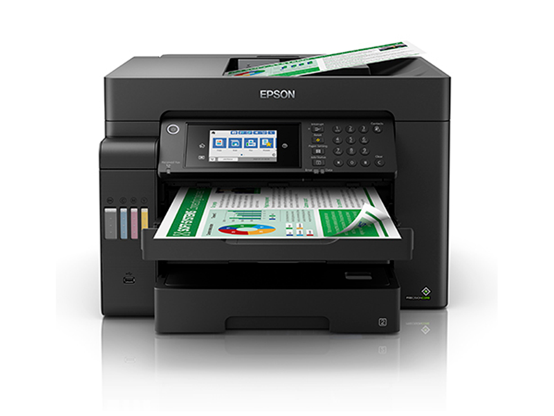 IMPRESORA EPSON L15150 ECOTANK DUPLEX AUTOMÁTICO A3 1