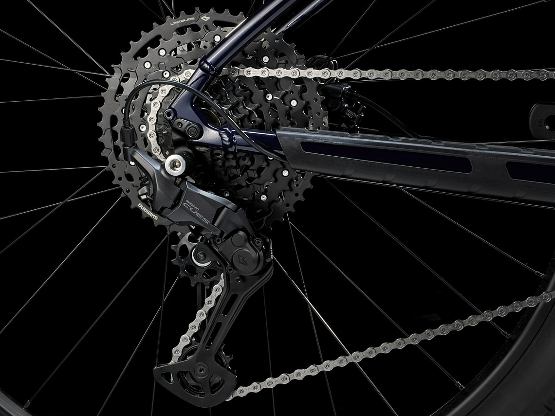 Bicicleta MTB Trek Marlin 6 Gen 3 2026 Rojo/Azul 3