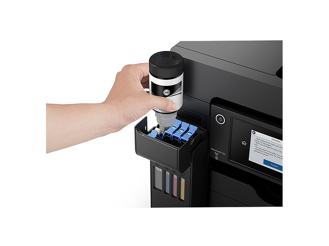 IMPRESORA EPSON L15150 ECOTANK DUPLEX AUTOMÁTICO A3 3