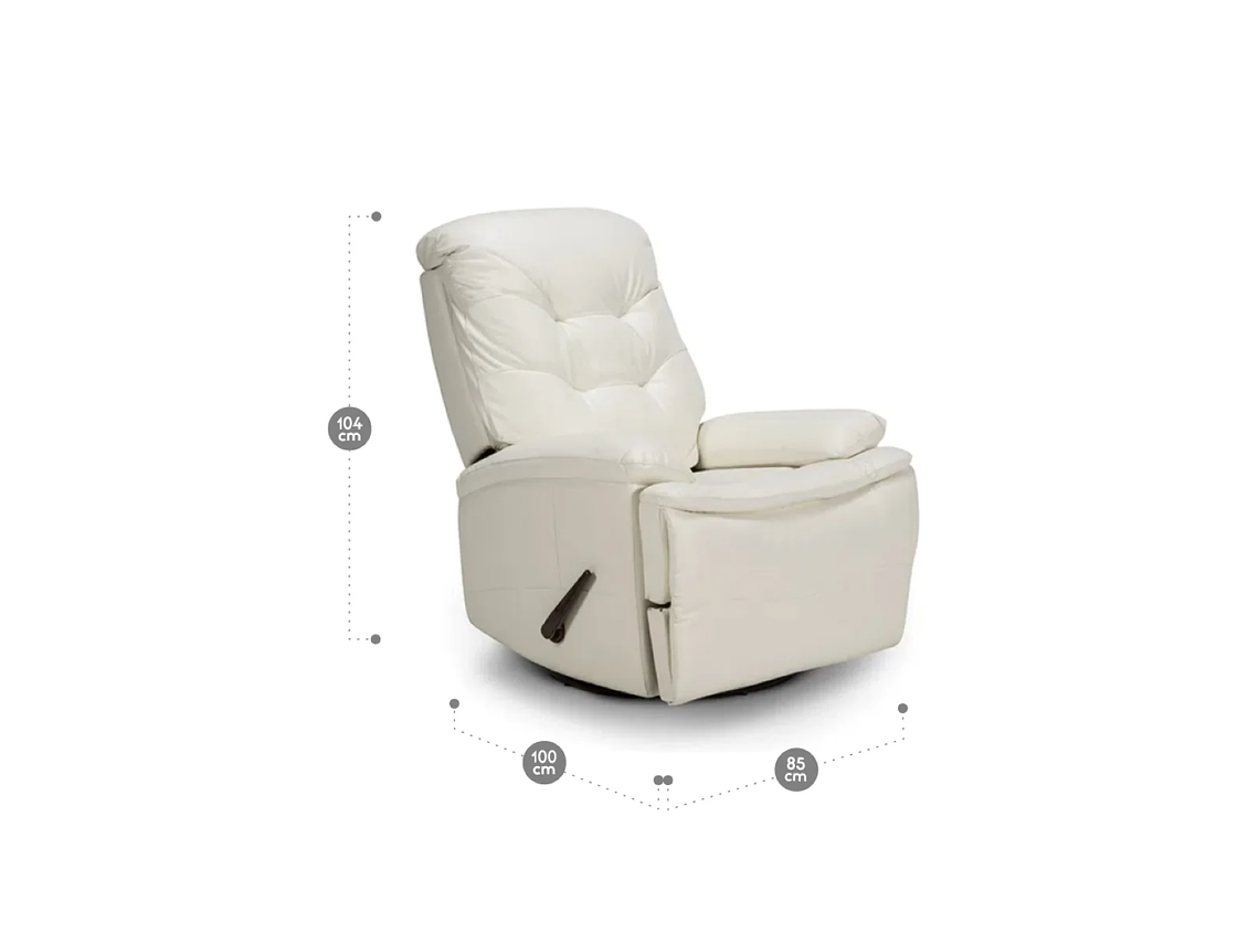 BERGERE ROSEN REMBRANDT 1 CUERPO LEATHER MATCH MARFIL MANUAL 2