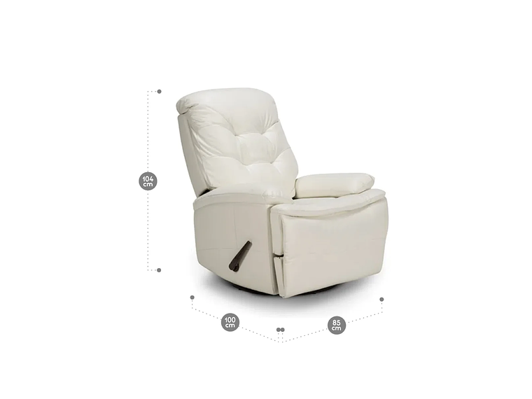 BERGERE ROSEN REMBRANDT 1 CUERPO LEATHER MATCH MARFIL MANUAL 2