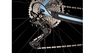 Bicicleta MTB Trek Marlin 7 Gen 3 Celeste