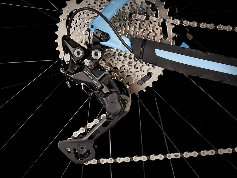 Bicicleta MTB Trek Marlin 7 Gen 3 Celeste 2