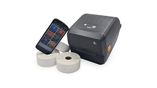 KIT GESTIÓN INVENTARIO CON PDA IMPRESORA ETIQUETA