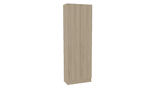 SET DE MUEBLES TUHOME DREAMS 4 CLOSET + CÓMODA + ZAPATERO ROVERE BLANCO