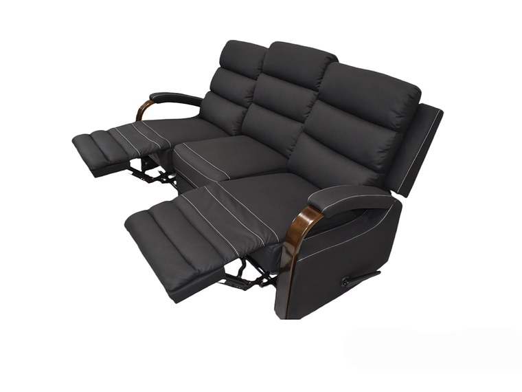 SILLON ROBLE 3 CUERPOS RECLINABLE 2