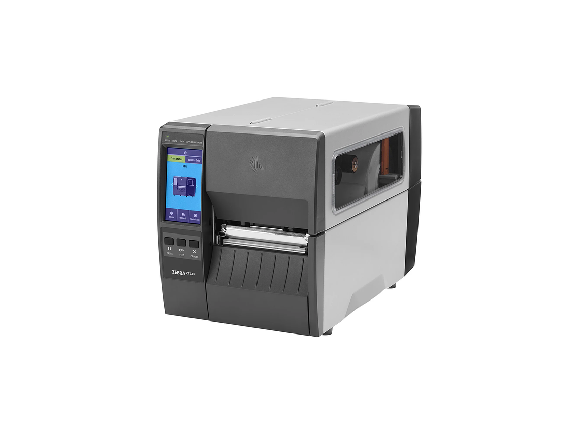 IMPRESORA TÉRMICA DE ETIQUETAS ZEBRA ZT231 USB / LAN / BTLE 1