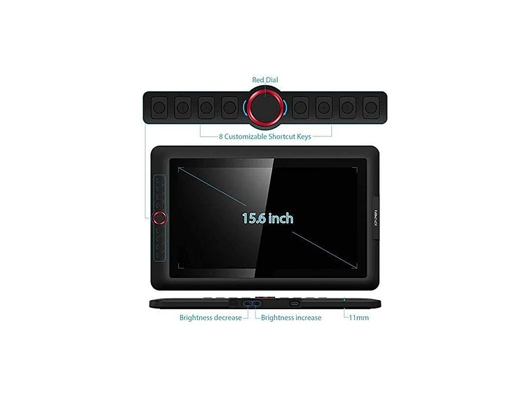 TABLETA DIGITALIZADORA GRÁFICA ARTIST 15.6 PRO 2