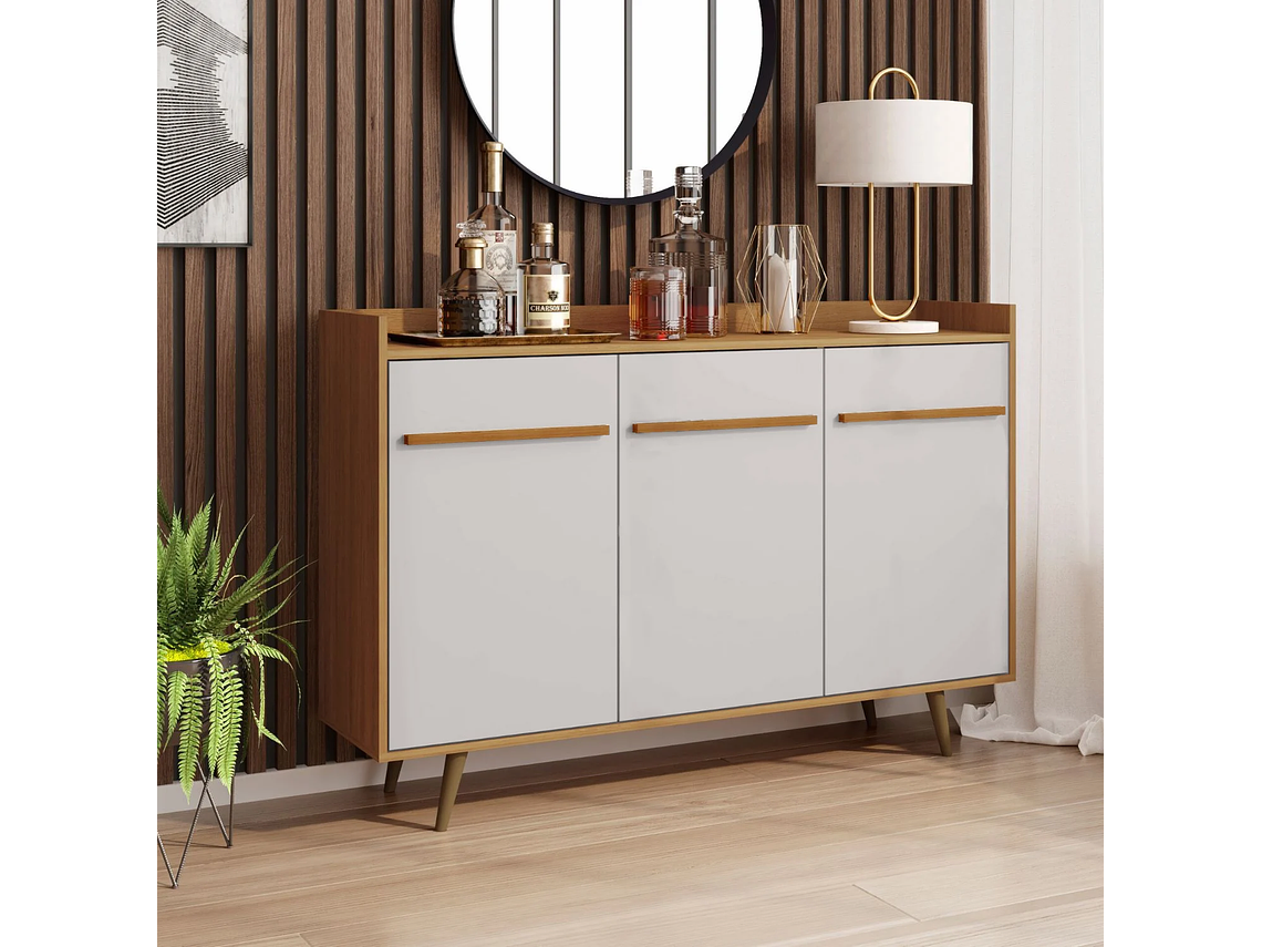 APARADOR BUFFET BAR QUARTZO CANELA BLANCO INVIERNO 3