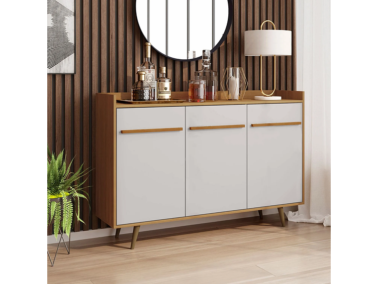 APARADOR BUFFET BAR QUARTZO CANELA BLANCO INVIERNO 3