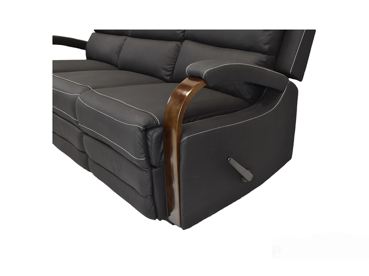 SILLON ROBLE 3 CUERPOS RECLINABLE 3