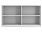 BUFFET BE DESIGN COMPAQ BESEIGN 4 PUERTAS BLANCO - Miniatura 2