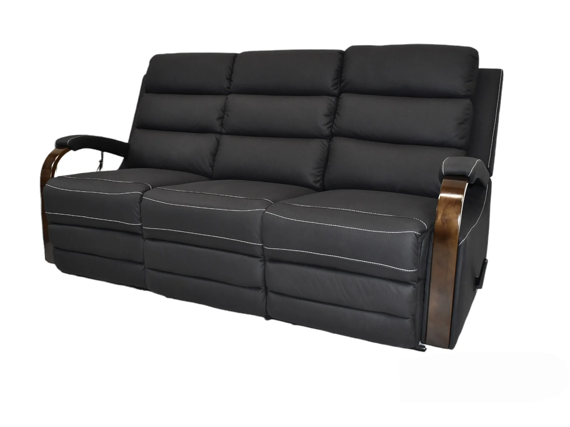 SILLON ROBLE 3 CUERPOS RECLINABLE 4