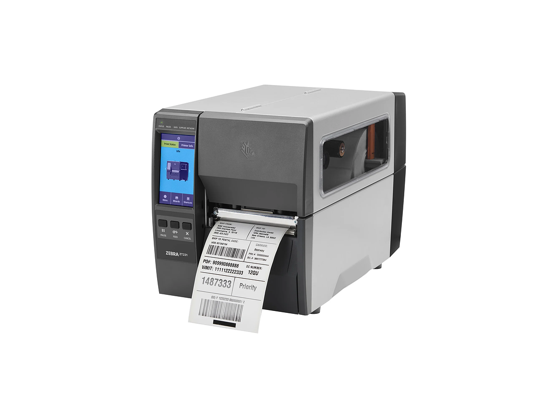 IMPRESORA TÉRMICA DE ETIQUETAS ZEBRA ZT231 USB / LAN / BTLE 2