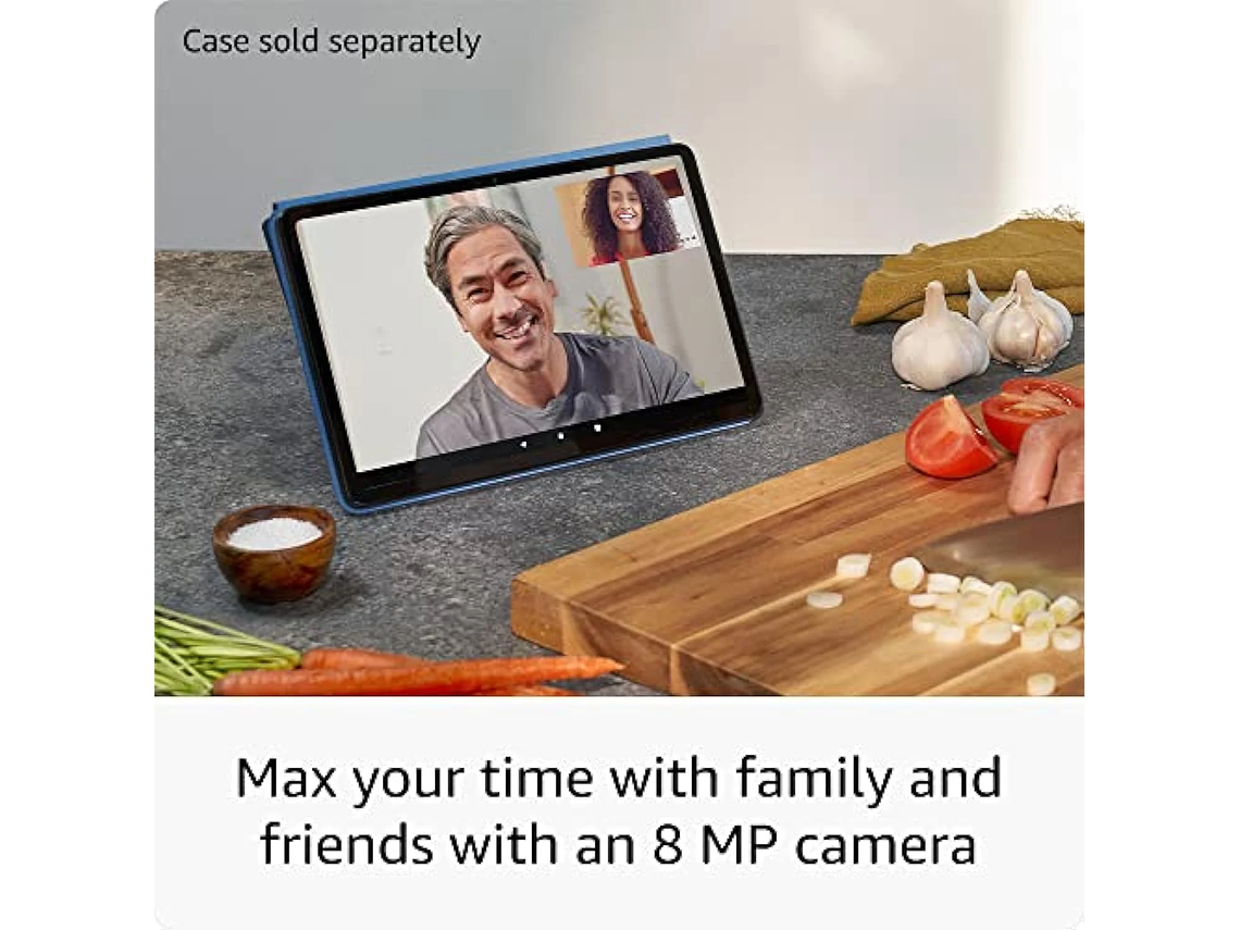 TABLET Y FUNDA CON TECLADO AMAZON FIRE MAX 11 CON PROCESADOR DE 8 NÚCLEOS DE 64 GB 5
