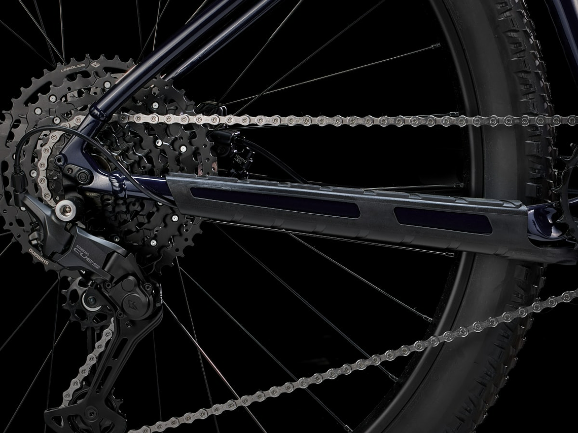 Bicicleta MTB Trek Marlin 6 Gen 3 2026 Rojo/Azul 9