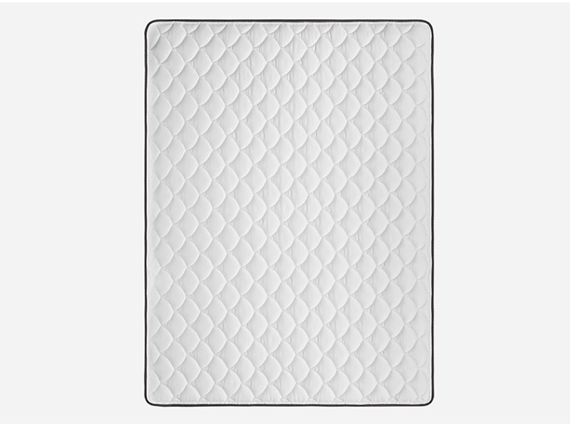 JUEGO DE DORMITORIO ROSEN CAMA EUROPEA NEW STYLE 4 PLUS BD 2 PLAZAS CAFÉ + RESPALDO RACHEL 4