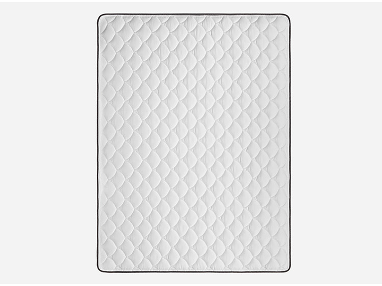 JUEGO DE DORMITORIO ROSEN CAMA EUROPEA NEW STYLE 4 PLUS BD 2 PLAZAS CAFÉ + RESPALDO RACHEL 4