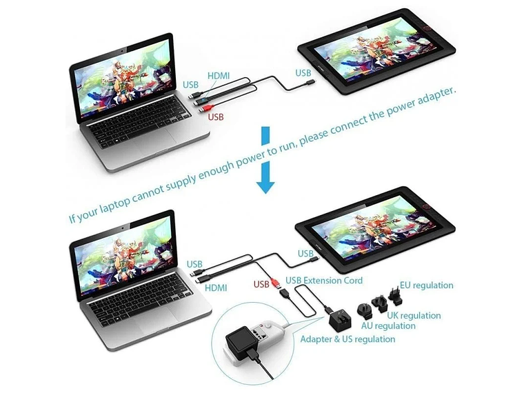 TABLETA DIGITALIZADORA GRÁFICA ARTIST 15.6 PRO 4